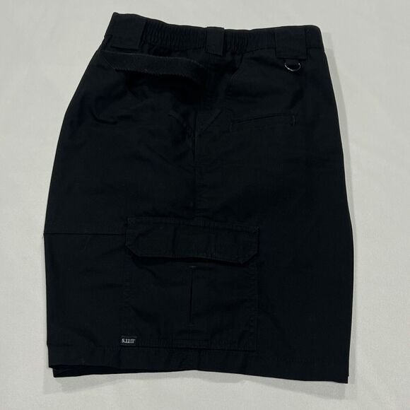 511 Tactical Men Black Utility Outdoor Cargo Cotton Blend Shorts Pockets Size 42 - Picture 1 of 9